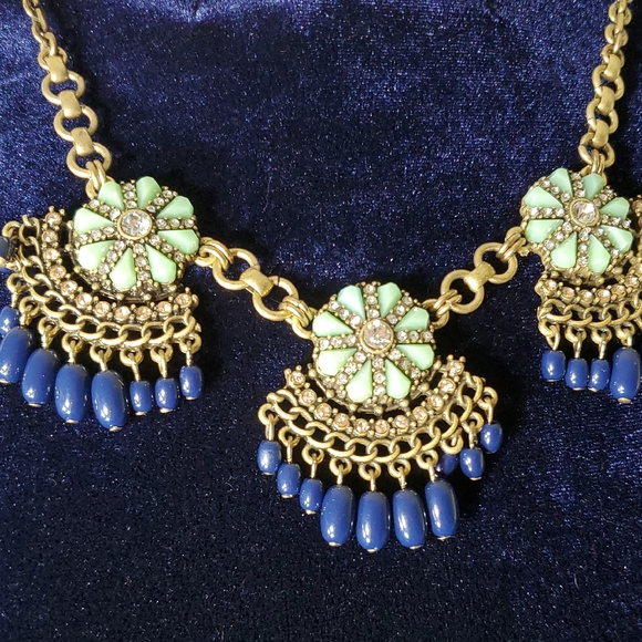 J. Crew Jewelry - J. Crew BOHO Station Necklace- Beautiful Design!